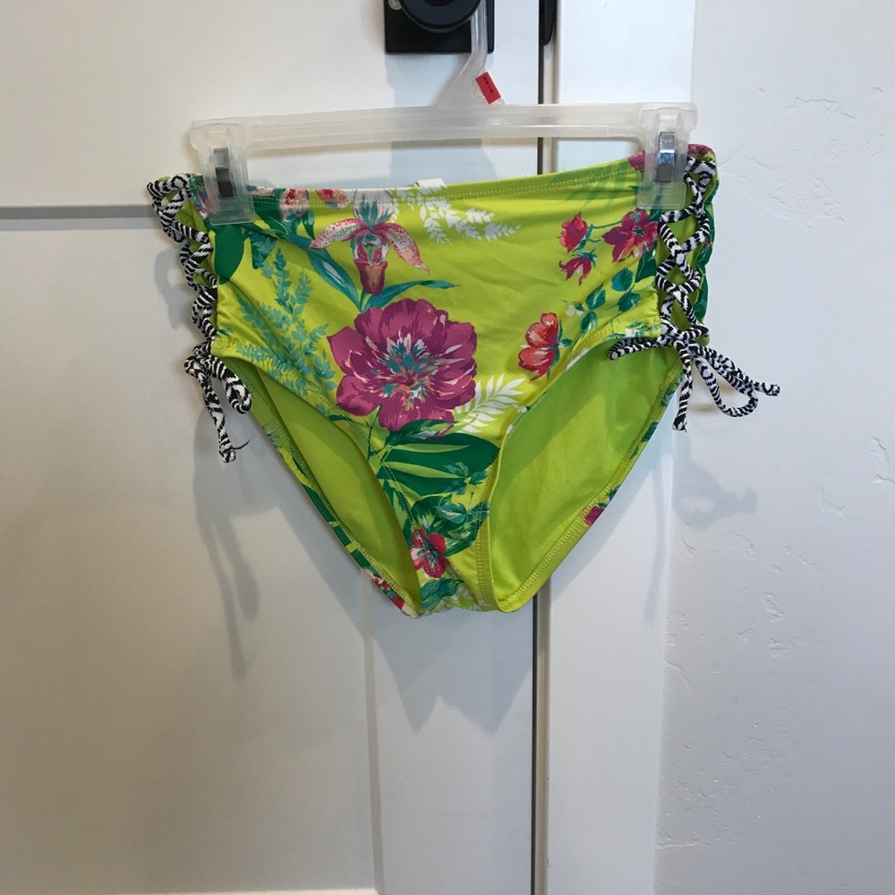 high waisted bikini bottoms